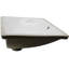 Novatto 20.25'' White Porcelain Rectangular Bathroom Sink with Overflow