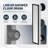 12" 304 Stainless Steel Linear Drain For Fast Drainage, Floor Drain For Bathroom In Brushed Nickel-119465389