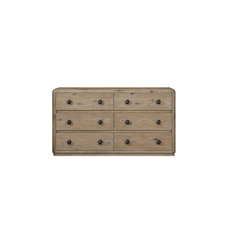 Commode en chêne noueux anglais