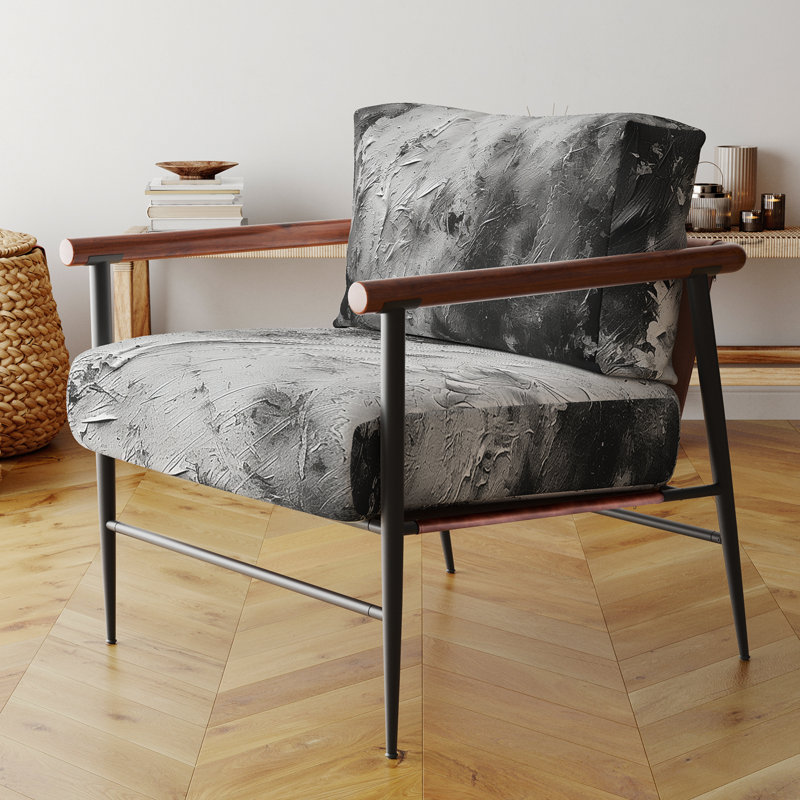 Fauteuil Brezina, Noir, noir, noir, noir