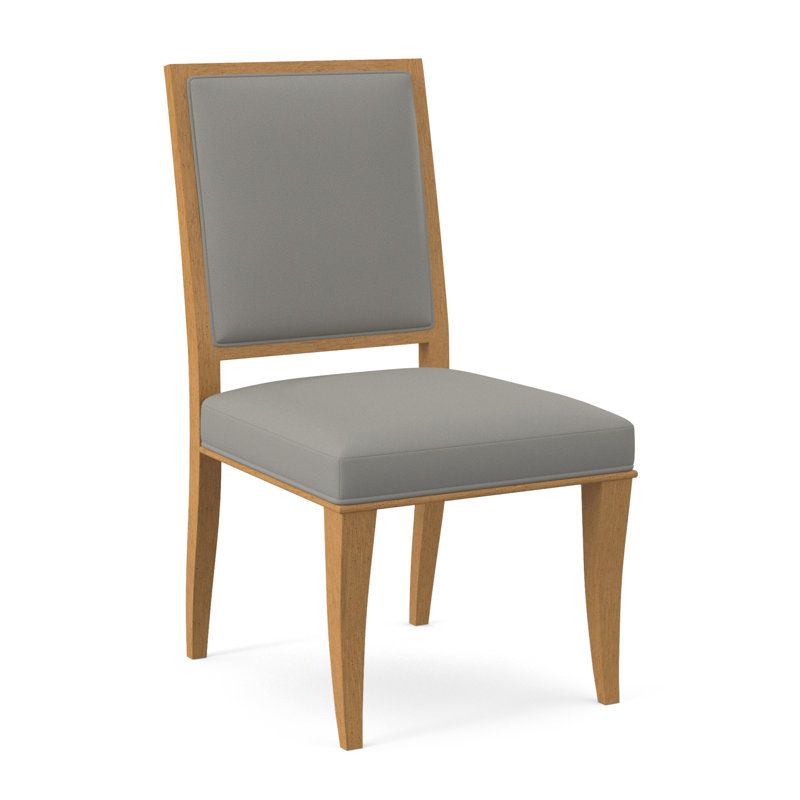 Chaise d'appoint en tissu Princeton, Ambre, Ivoire Fizz