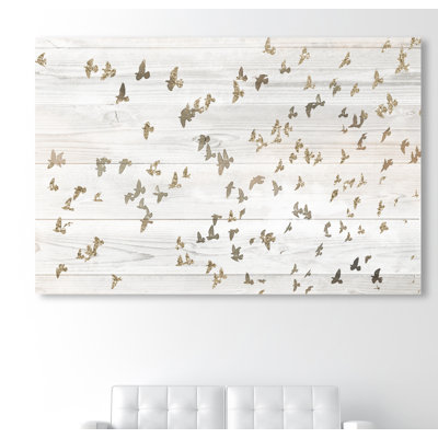 «Birds Fly High» par Oliver Gal, reproduction