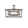 12 - Light Dimmable Square / Rectangle Chandelier