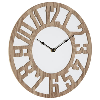 Carignan Wood Wall Clock