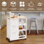 Jankowski Wood Kitchen Cart