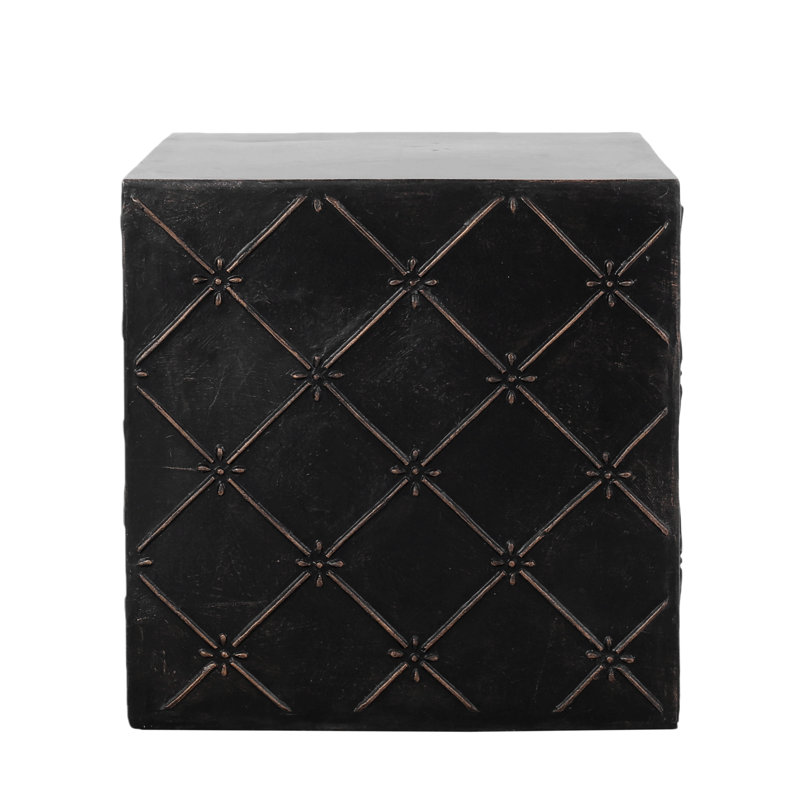 Outdoor Lightweight Concrete Side Table