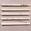 Calacatta 12" x 1" Marble Mosaic Tile-79891904