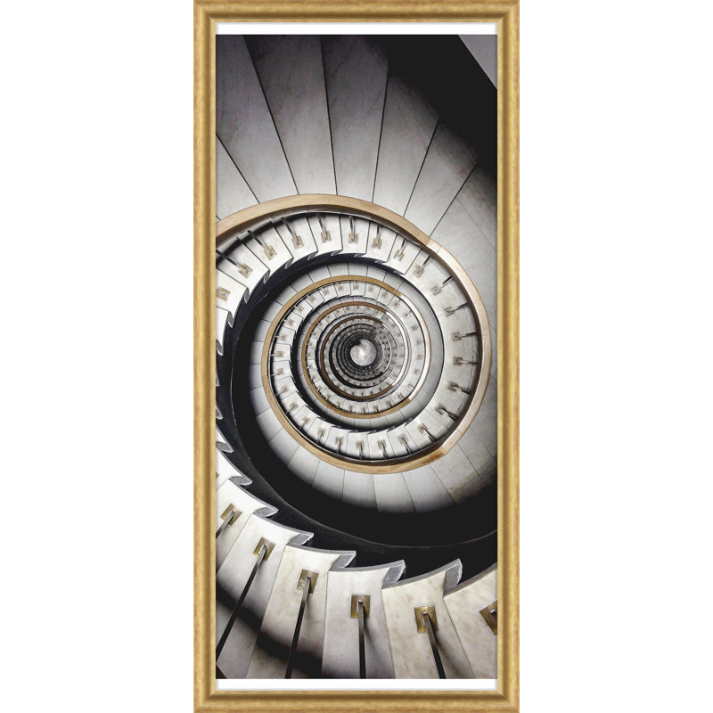 Scale A Chiocciola Giclee Print by David Phoenix