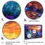 Emerie - Ensemble d'art mural paysage abstrait-108316611-108316613