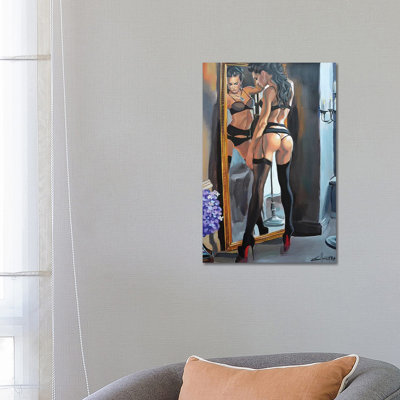 Rubin VI - Wrapped Canvas Gallery-Wrapped Canvas Giclée