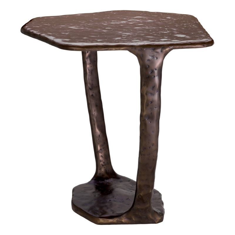 Table de bout avec tablette Tigra