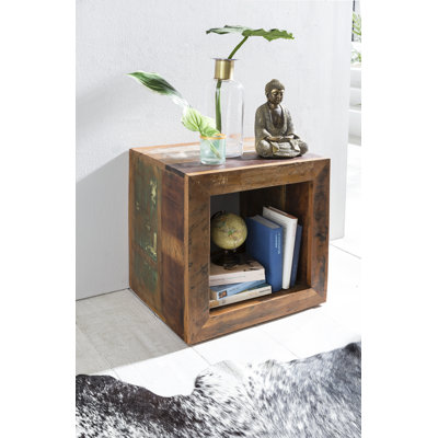 Alma Solid Wood End Table