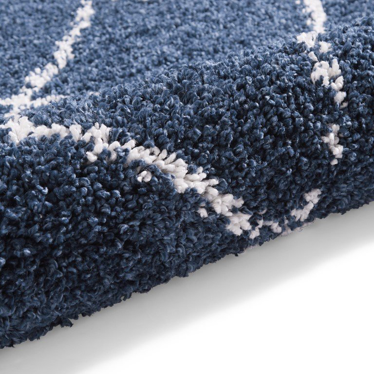 Pechler area rug Machine Woven Navy, Rectangle 160 x 230cm