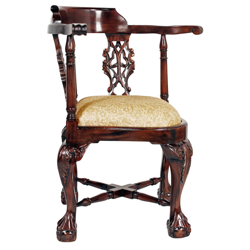 Chippendale Corner Armchair