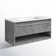 Kasper 40'' Single Bathroom Vanity with Porcelain Top