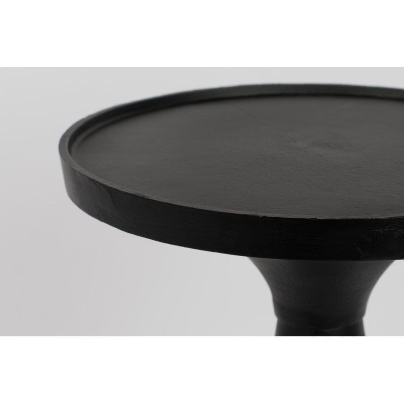Floss End Table, Black