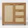 Dearbhaile 34'' Sideboard with 3 Drawers