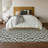 Premium Machine Washable Cerrito Black Rug-109612643
