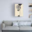 «Modern and Contemporary Abstract Flower 3 on Canvas» par NKTN Print-93517857