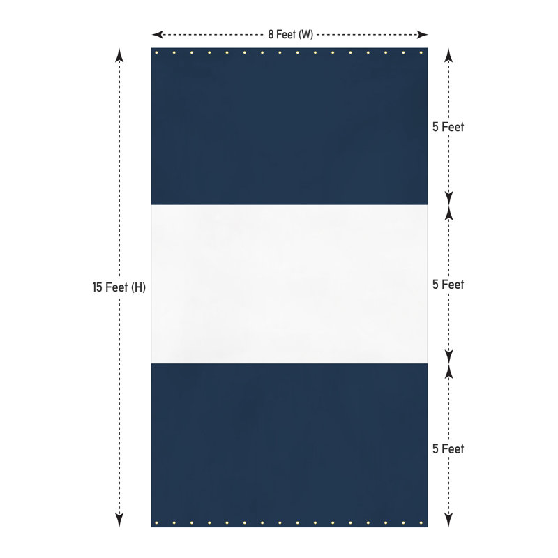 Heavy Duty Outdoor Clear Panel Curtain, All Weather Resistant Tarp Curtain for Pergola Porch Gazebo, Privacy Screen, Blackout Curtains(15 x 8 ft)