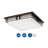Helm Acrylic LED Flush Mount Light-15115289
