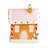 10 Strawberry Street Gingerbread Cottage Canister