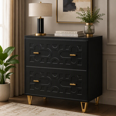 2-Drawer File Cabinet