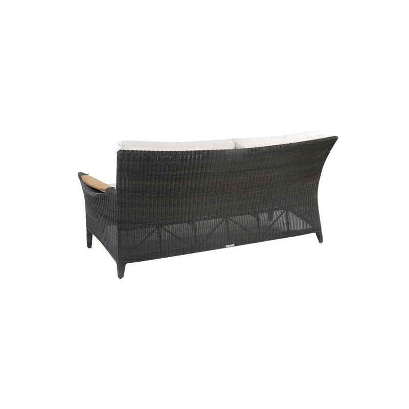 Culebra Outdoor 2 - Seat Loveseat, Canvas Rain, Culebra Textured Charcoal
