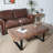 Rustic Industrial Coffee Table