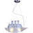 Jowers Novelty 2 Light Kids Boat Chandelier