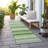 Kinslee Washable Striped Indoor / Outdoor Rug-175192545