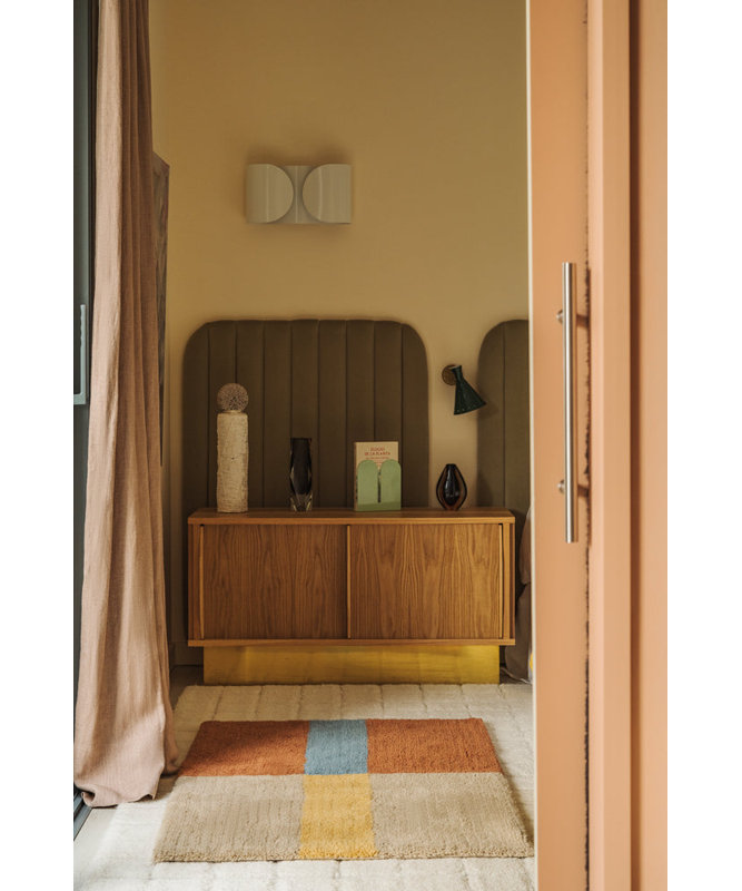 Wool Rug Chroma, Cinnamon