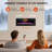 Ryele Electric Fireplace with Remote-836244342