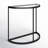 Cricklade 32'' Glass Top Console Table-566966452