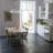 Devon Park 6 - Light Unique / Statement Wagon Wheel Chandelier-58925990