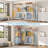  VIPEK L22 76" L Shaped Clothes Rack Heavy Duty, Space Saving Storage for Corner-784229491
