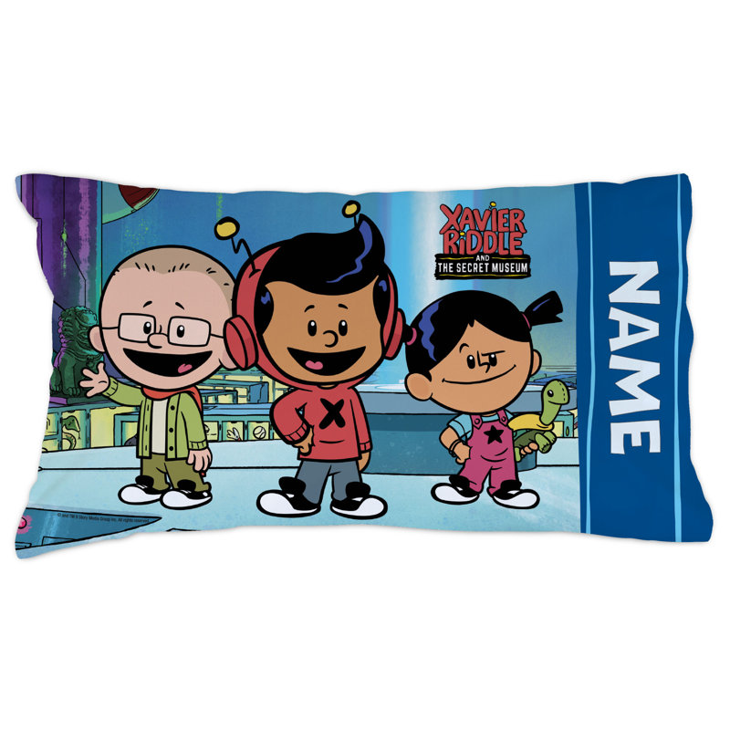 Modern Zipper Pillowcase, Yes