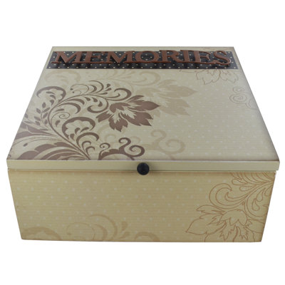 Bierstadt Handmade Wooden Memory Box