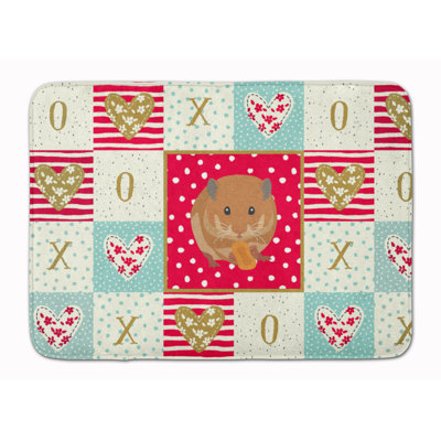 Tapis de cuisine à mousse mémoire teddy bear Amedea