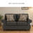 Shadsburne Loveseat-1297187160