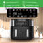 Hamilton Beach Healthy Cook Dual Air Fryer
