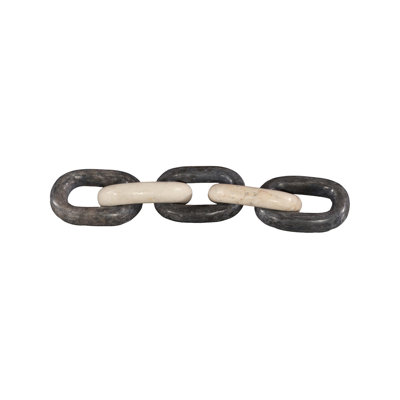 Marble Quad Link Chain, Mixed