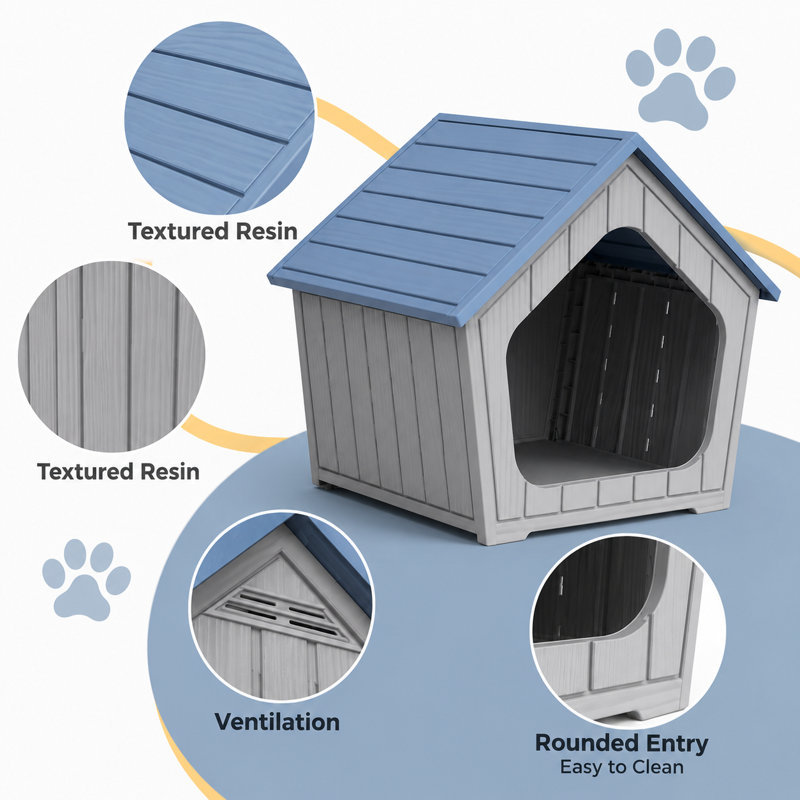 Petite niche pour chien