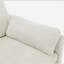 Canapé rembourré 89 po à 3 places surdimensionné et confortable 89 po Canapé double à 3 places avec coussin moelleux pour canapé, beige-167529382