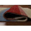 Tapis indien rayé Gabbeh 5 x 8