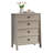 Auserine 31.89'' W 4 - Drawer Dresser-328587926