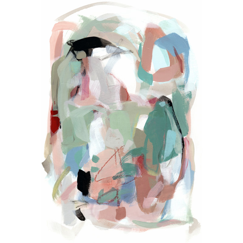 Summer Coral III by Christina Long - Wrapped Canvas Print, 46cm H x 30cm W x 3.8cm D