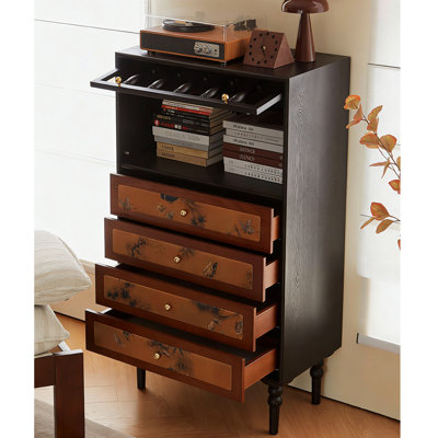 Armoire d'appoint de style rétro classique français