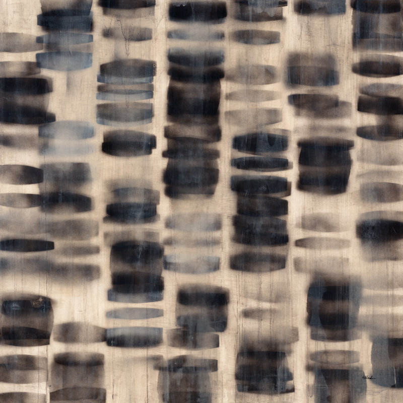 " Generations I ", 24" H x 24" W, Glass Coat