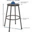 Tabouret en métal-104896896